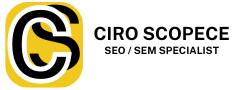 Logo Ciro Scopece – SEO SEM Specialist