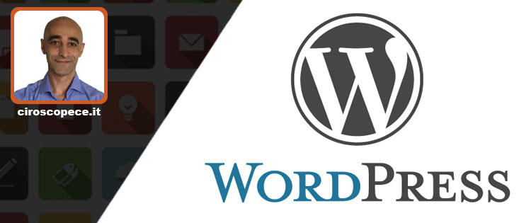 Guida Wordpress per creare un blog